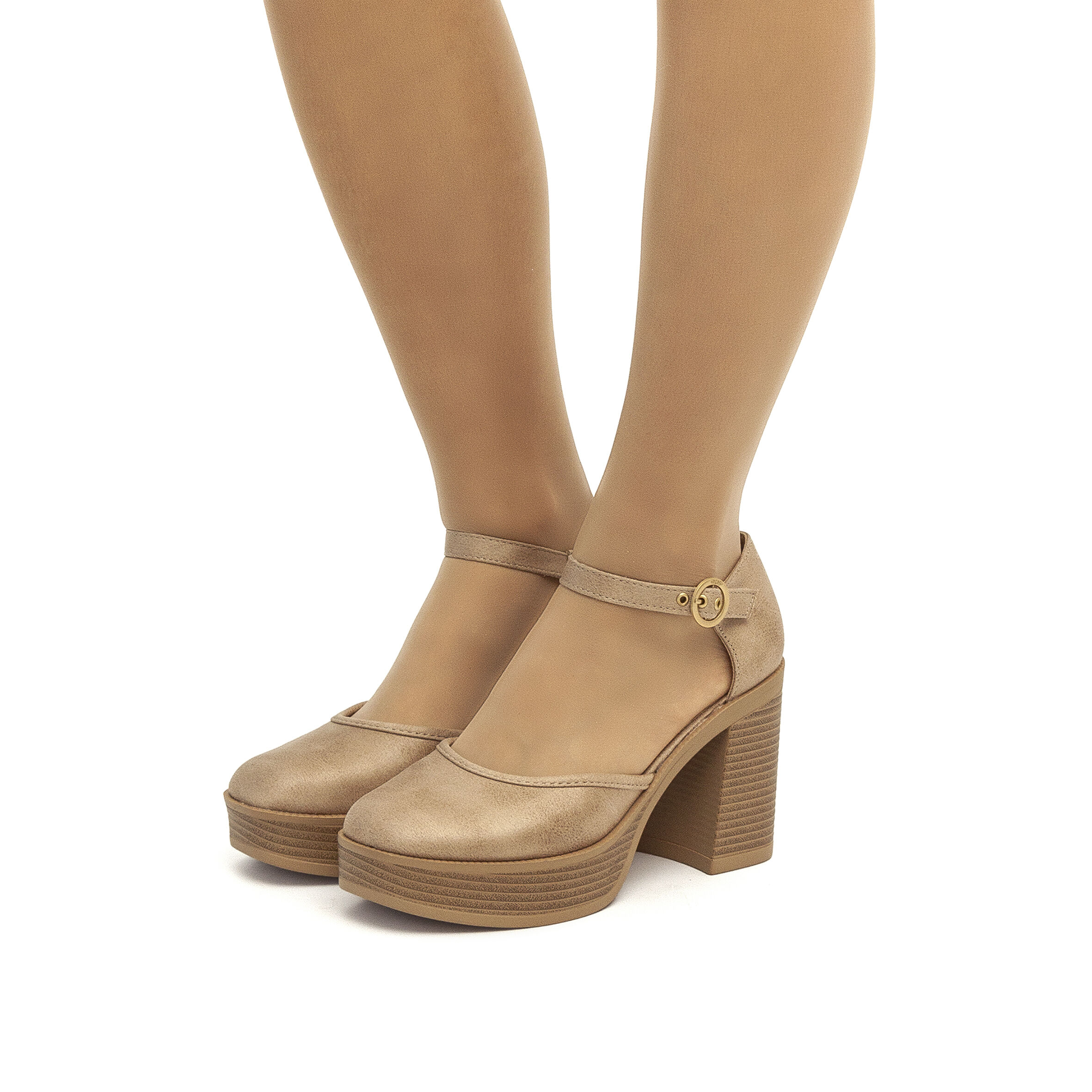 Zapatos de mujer clearance de tacon cuadrado